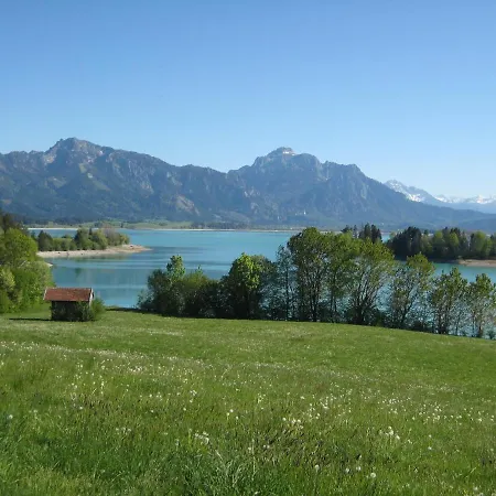 Domizil Forggensee - #a43094 아파트 Roßhaupten